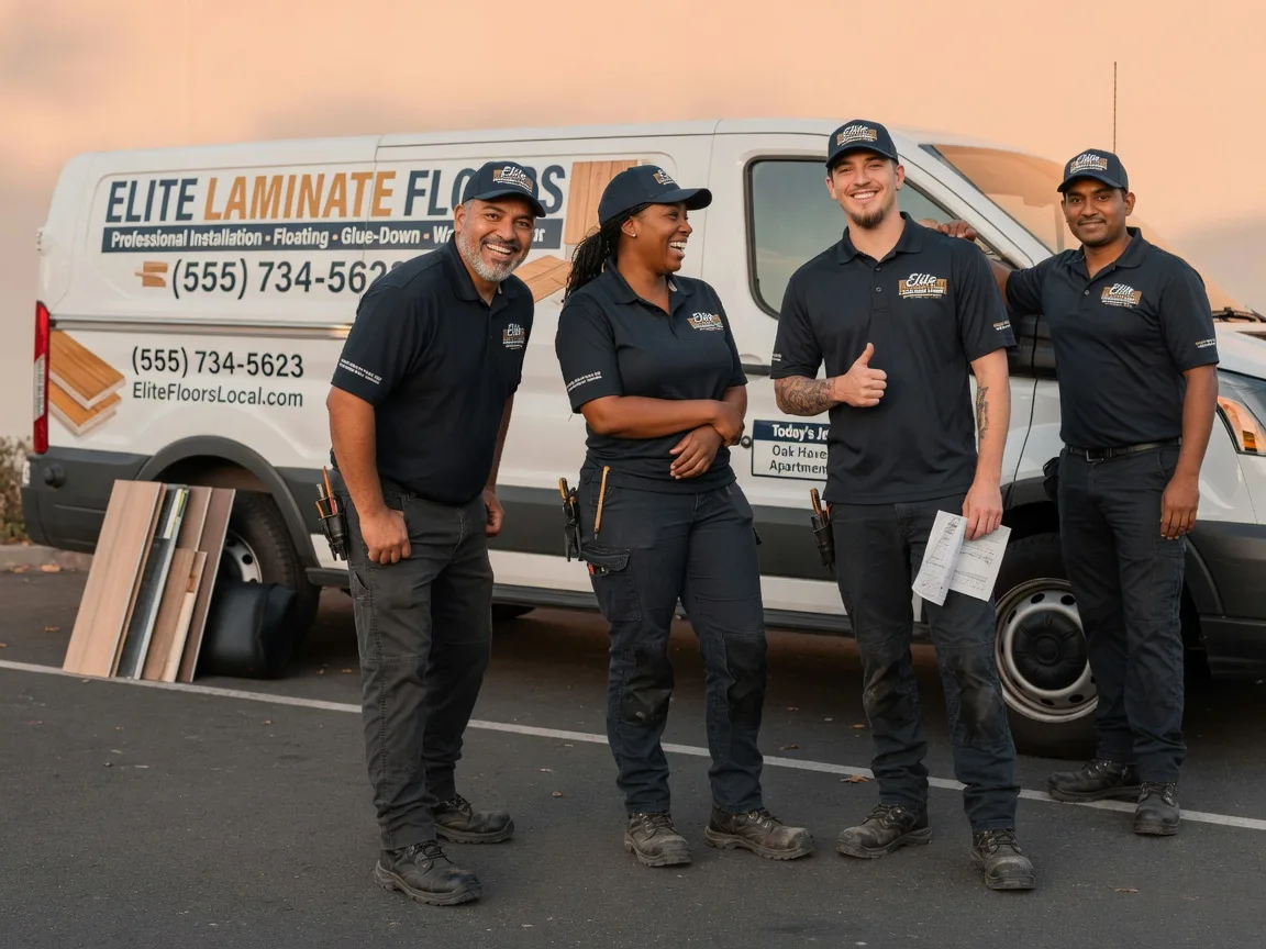 Laminate flooring installation company in Vestal, NY